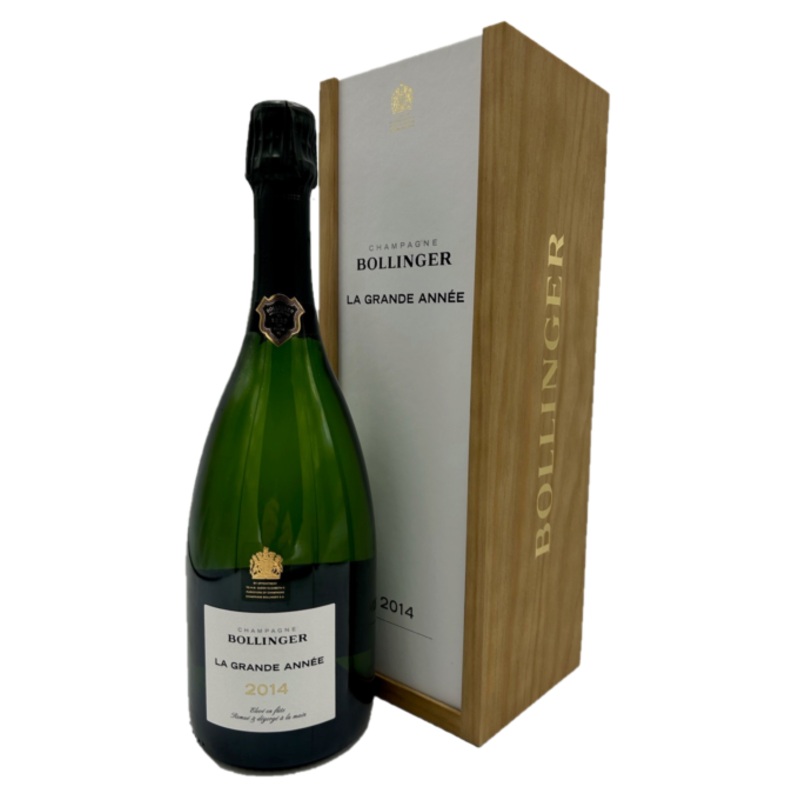 Bollinger La Grande Annee 2014 750ml 12% - France Wine Enthusiast 97/100 Wine Spectator 97/100 Falstaff 97/100