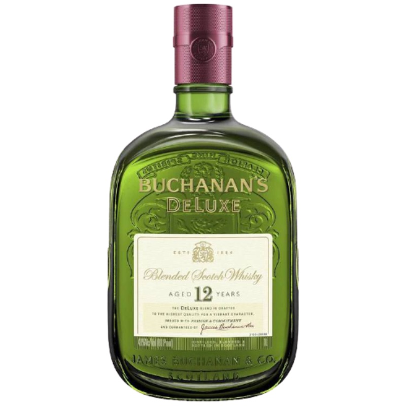 Buchanan'S Blended Scotch Deluxe 12 Yr 80 1 L