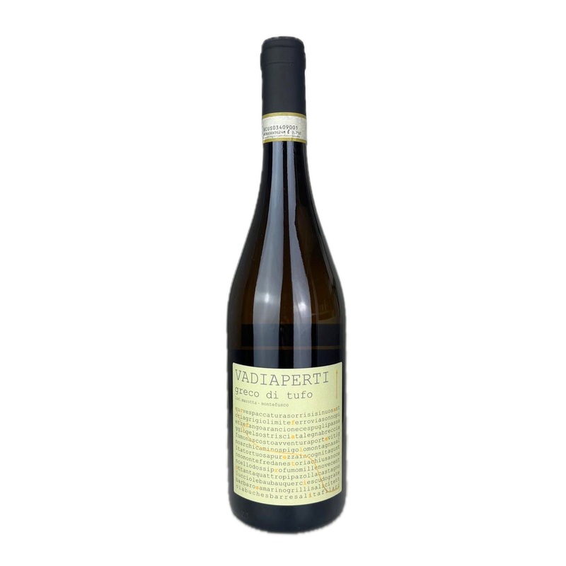 Cantina Vadiaperti Greco di Tufo