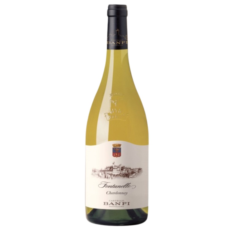 Castello Banfi Toscana Chardonnay Fontanelle 750 ML