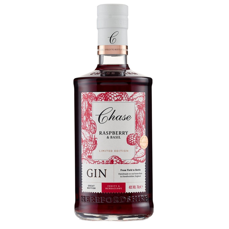 Chase Raspberry & Basil Gin 70cl