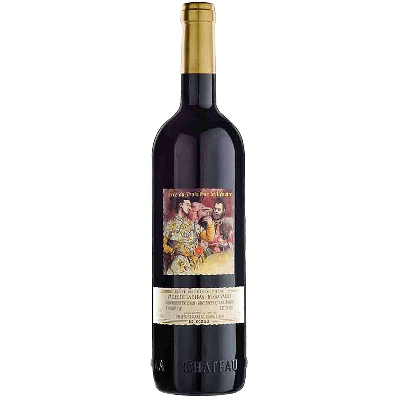 Chteau Ksara Cuve du Troisime Millnaire 2018 Single Bottle