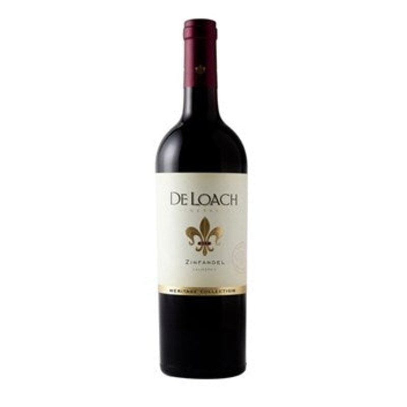 De Loach, Heritage Reserve California Zinfandel, 2022 (Case)