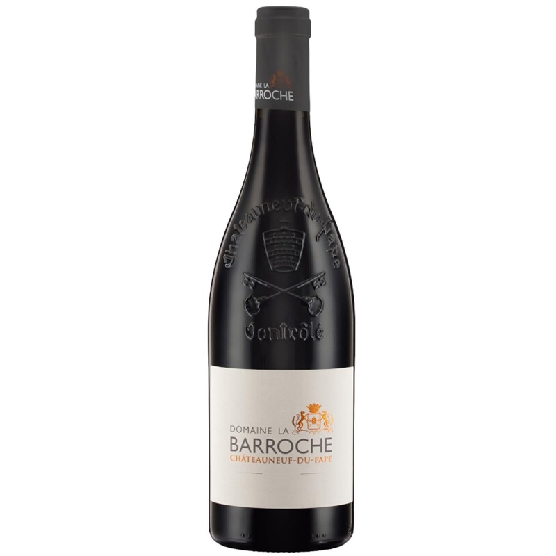Domaine La Barroche Chateauneuf Du Pape Signature 2017 75cl