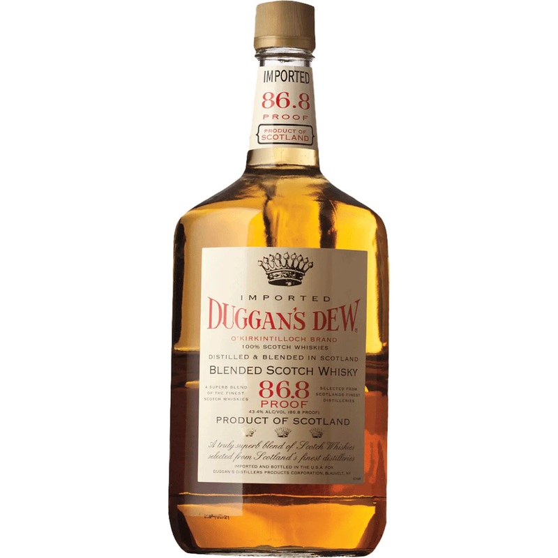 Duggans Dew Blended Scotch Whiskey 750 ML