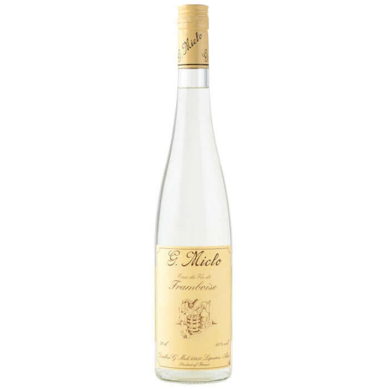 Eau de Vie de Framboise Tradition, G Miclo, 40% vol