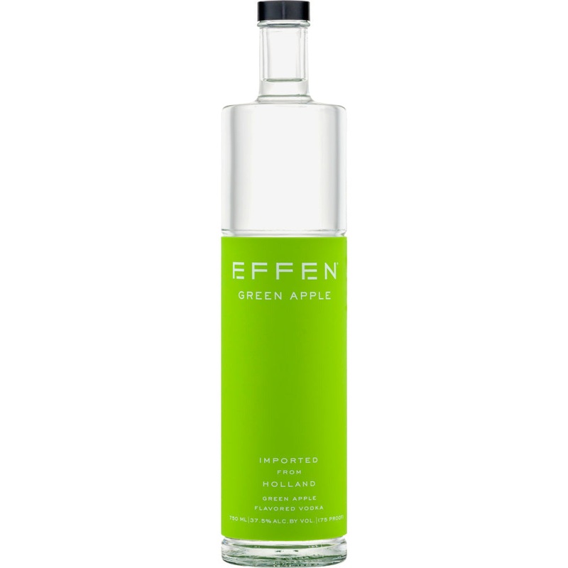 EFFEN Green Apple Flavored Vodka 750 ml