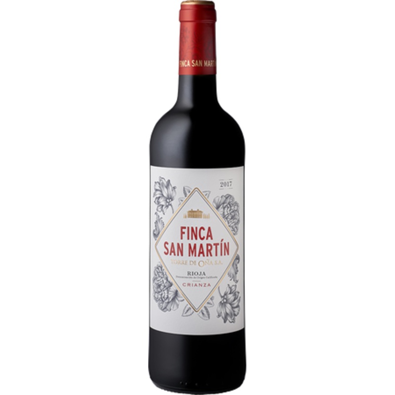 Finca San Martin Crianza Rioja Alta 75cl 14.5% abv