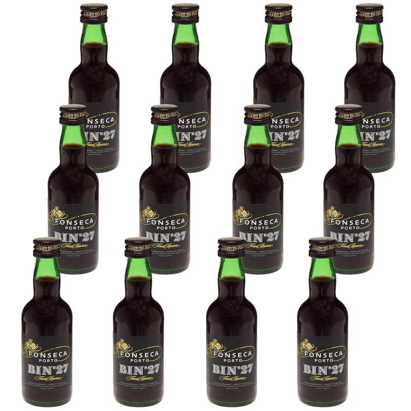 Fonseca Bin 27 Port Miniature Case Of 12 X 5cl
