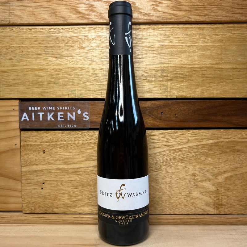 Fritz Wamer Viognier & Gewrtztraminer Auslese