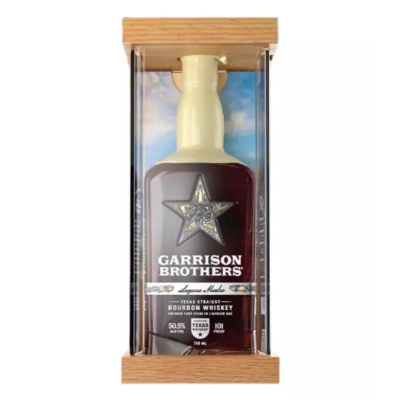 Garrison Brothers Laguna Madre Limousin Oak-Immersed Bourbon Whiskey 2023