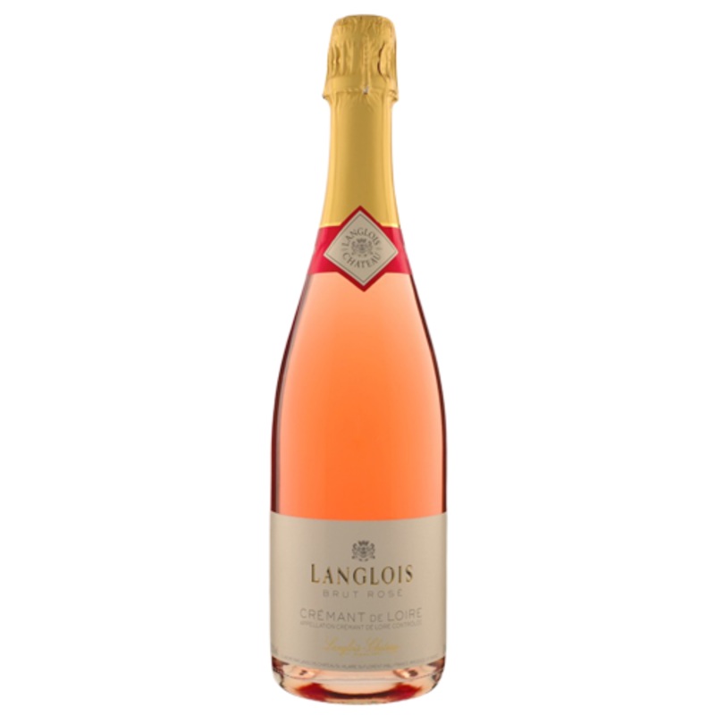 Langlois-Chateau Cremant de Loire Brut Rose 750 ML