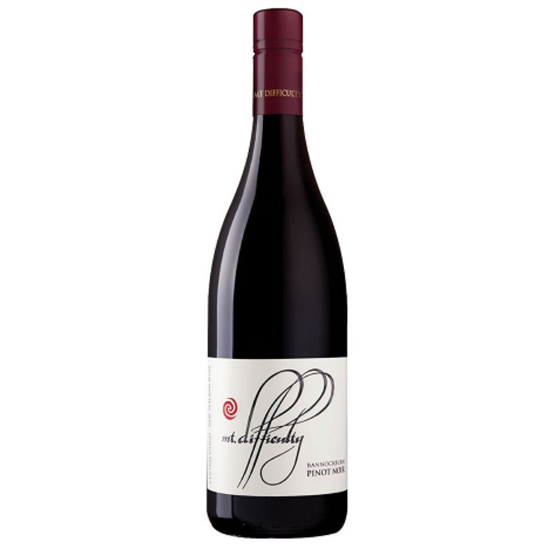 Mt. Difficulty Bannockburn Pinot Noir 2021/2022 6 Bottle Case 6x75cl