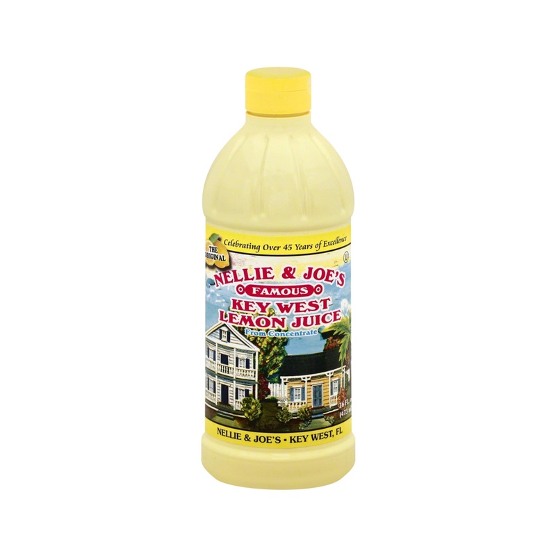 Nellie & Joe's Key West Lemon Juice 16 FL OZ