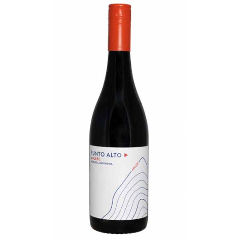 Punto Alto Malbec 2022 - Flash Sale 6 Bottle Case 6x75cl