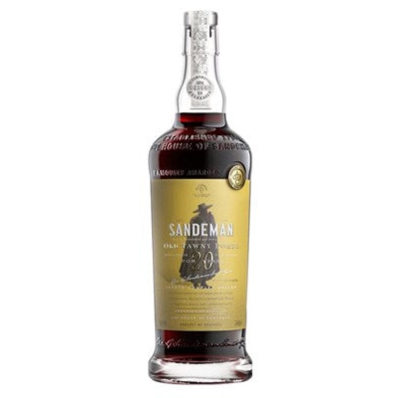 Sandeman, 20 Year Old Tawny Port, NV (Case)