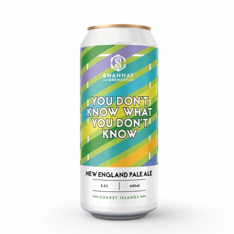 Swannay Brewery, You Don't Know What You Don't Know 440ml Can