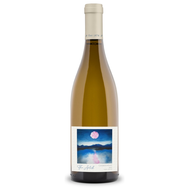 The Artist - 2021 Chardonnay - Napa Valley