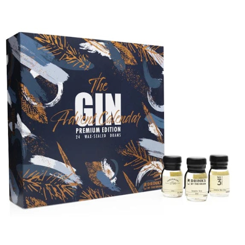The Gin Advent Calendar Premium Edition 24x3cl