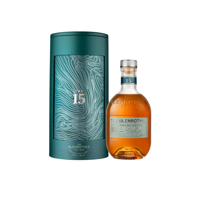 The Glenrothes 15 Year Single Malt Whiskey 700 ML