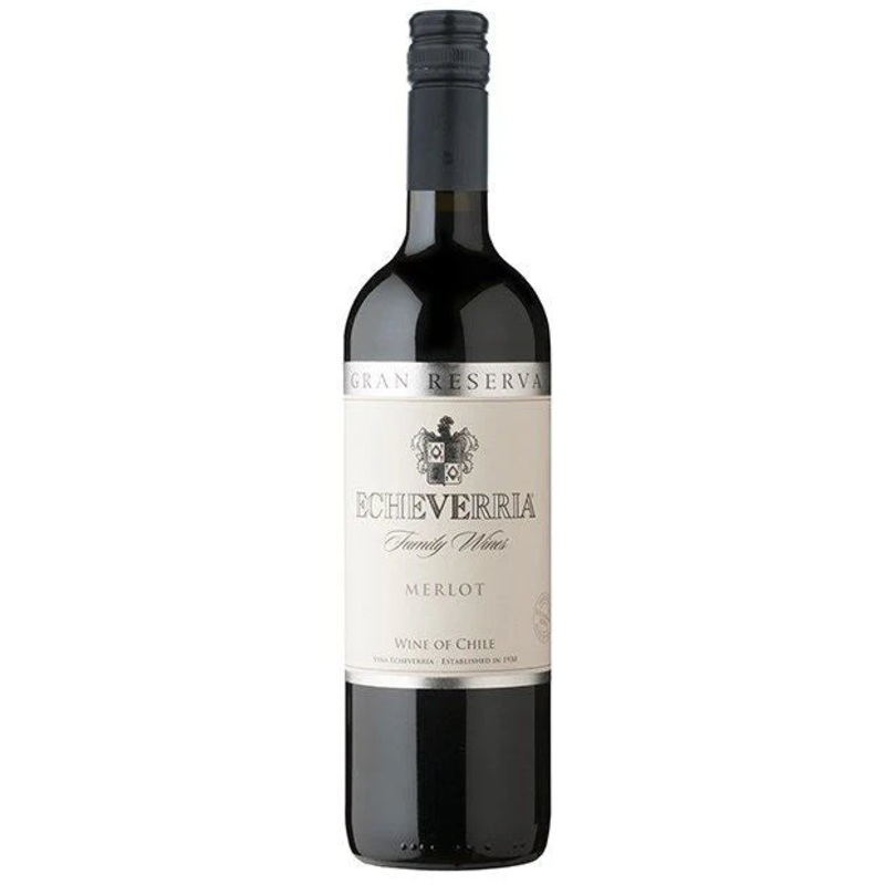 Vina Echeverria, Gran Reserva, Colchagua, Merlot 2021 (Case)