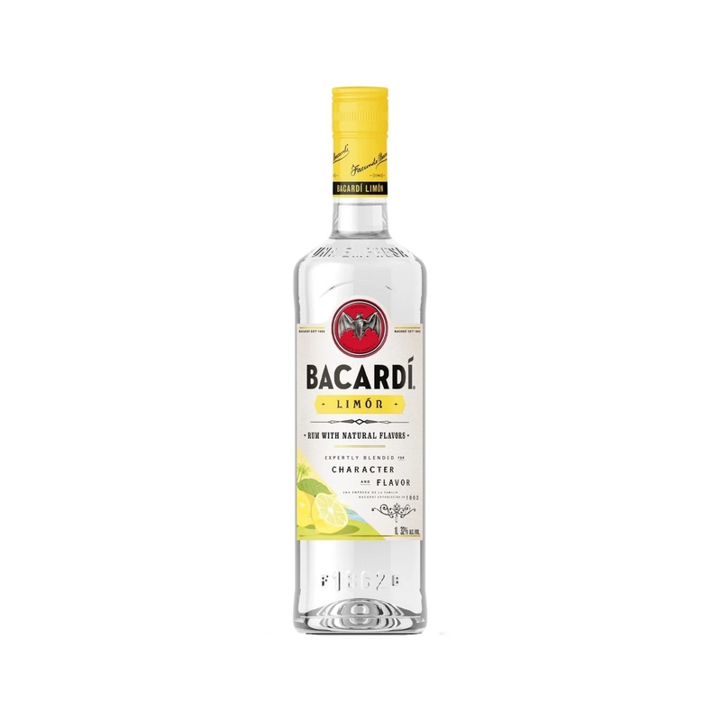 Bacardi Limon Flavored Rum 1.75 L