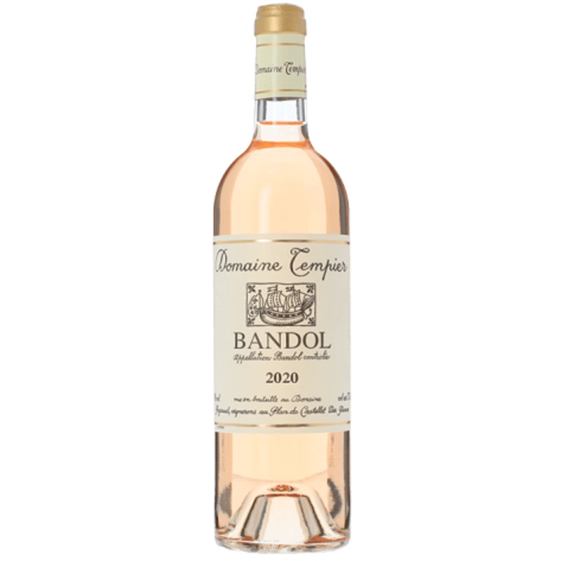 Bandol Ros Domaine Tempier 2020 6 Bottle Case 6x75cl