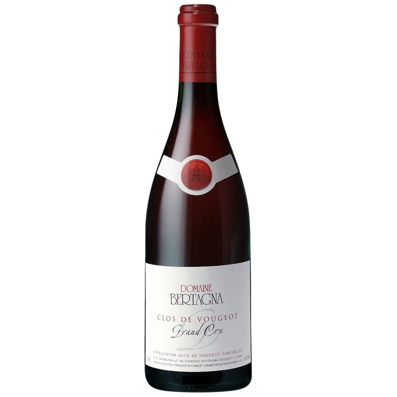 BERTAGNA CLOS DE VOUGEOT GRAND CRU 2017 750ml 1