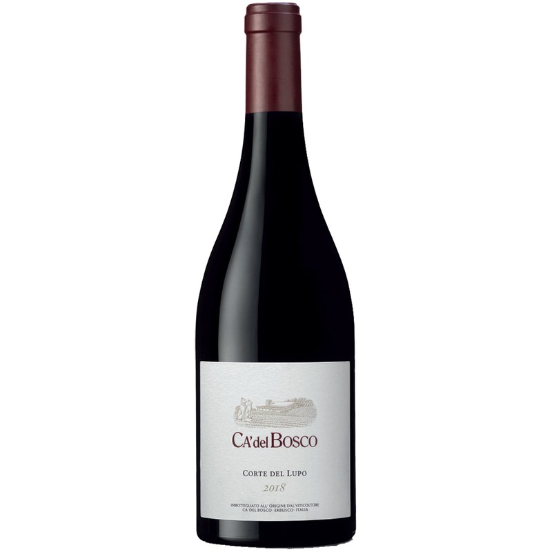 Ca' del Bosco Corte del Lupo Rosso 2018 Single Bottle