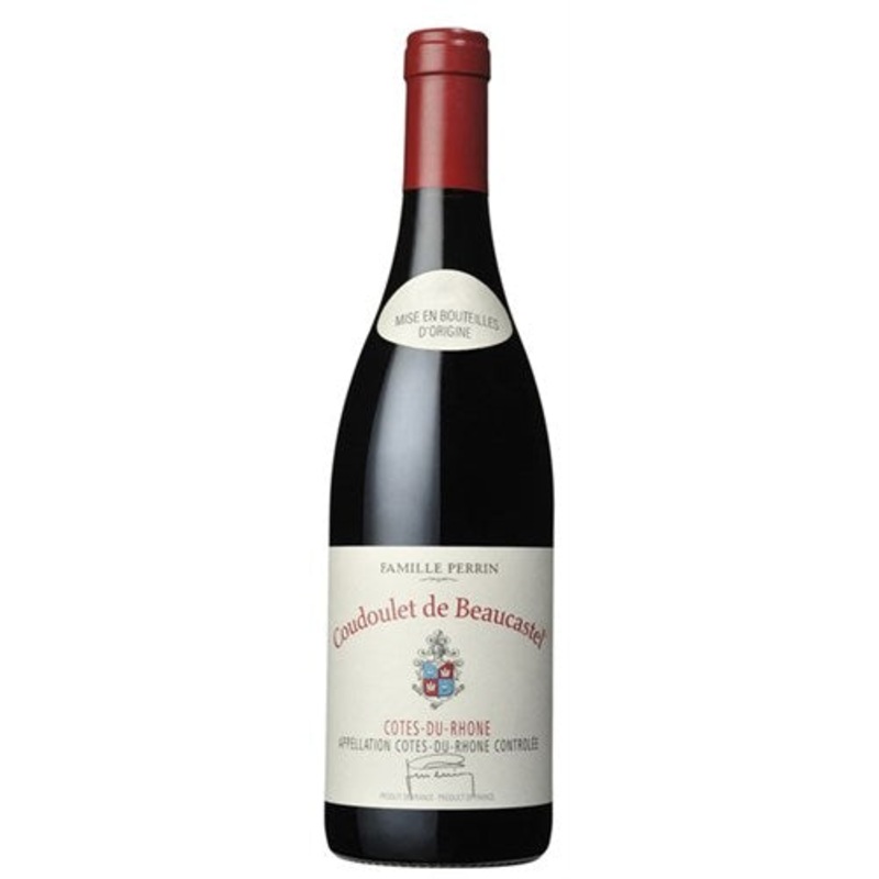 Chateau de Beaucastel, `Coudoulet de Beaucastel` Cotes-du-Rhone, 2022 (Case)