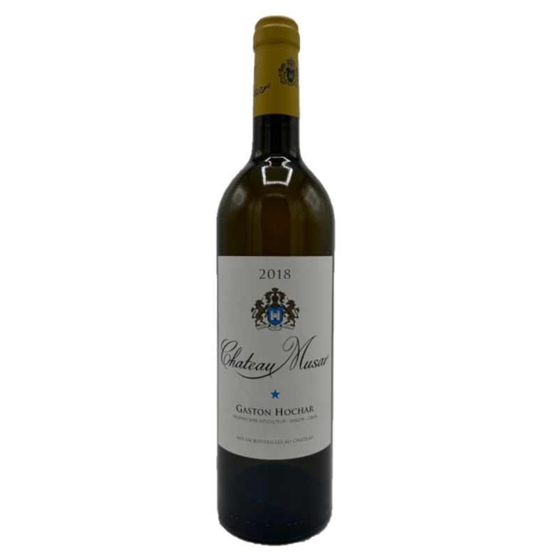 Chateau Musar Blanc 2018 750ml 12% - Lebanon