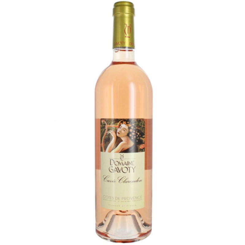 Cuvee Clarendon Rose 2021/2022, Domaine Gavoty, Cotes de Provence 6 Bottle Case 6x75cl