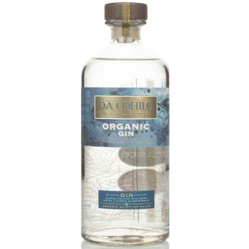 Da Mhile Organic Botanical Gin 1 Bottle