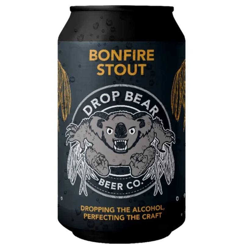 Drop Bear Beer Co. Bonfire Stout 1 Can