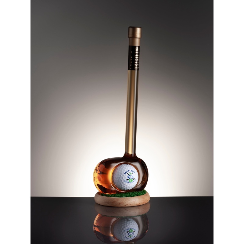 Golf Club Refillable Whisky Decanter 20cl