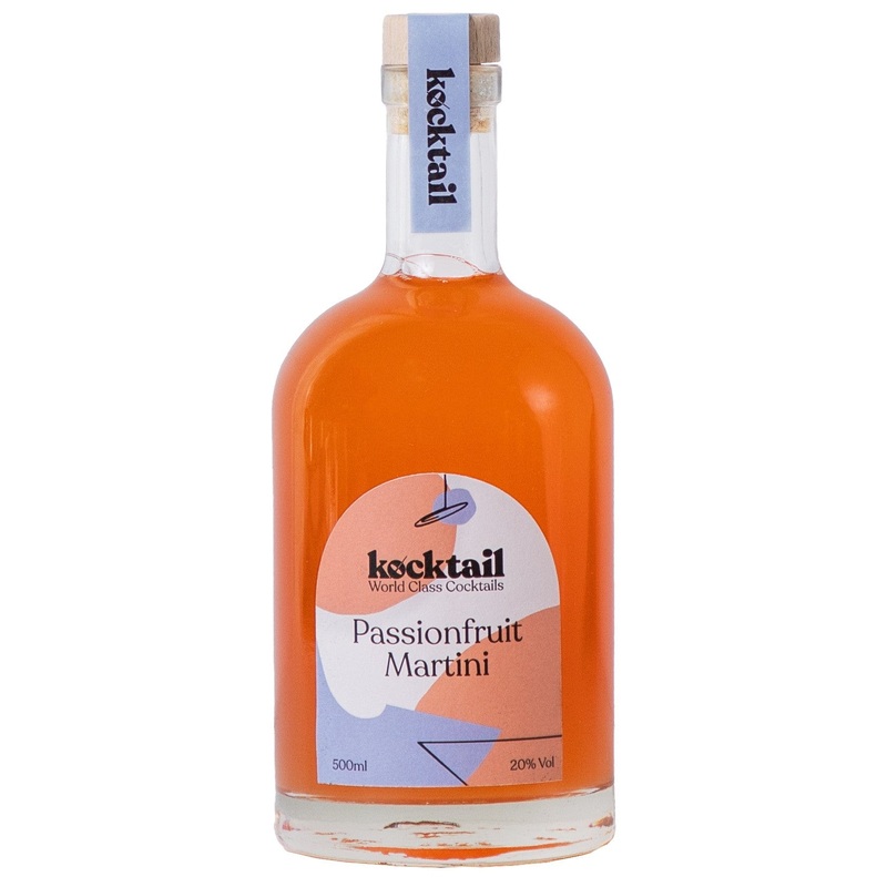 Kocktail Passionfruit Martini 50cl