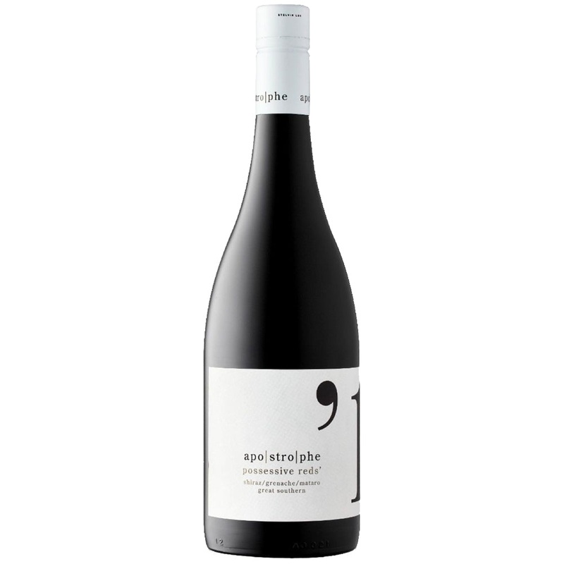 Larry Cherubino Apostrophe Possessive Red 2022/23 Single Bottle