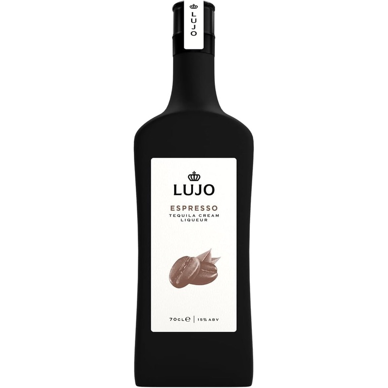 LUJO Espresso Cream Tequila Liqueur 70cl