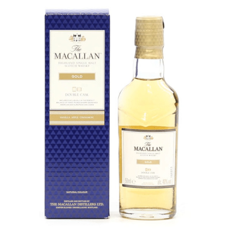 Macallan Double Cask Gold Miniature 5cl
