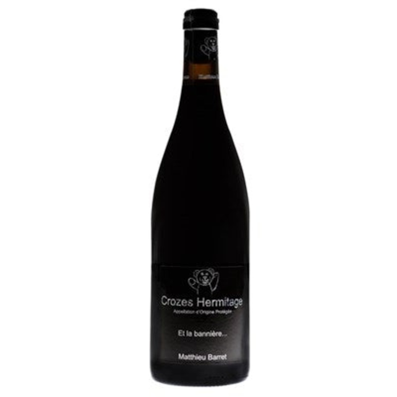 Matthieu Barret, Petit Ours Cotes-du-Rhone Rouge, 2023 (Case)