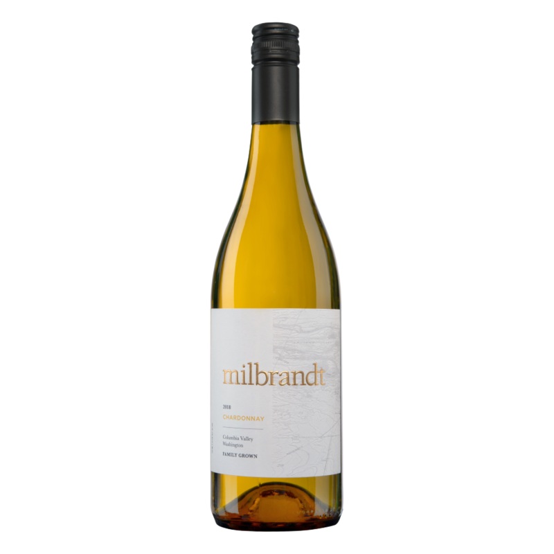 Milbrandt Chardonnay Columbia Valley 2018 750 ML
