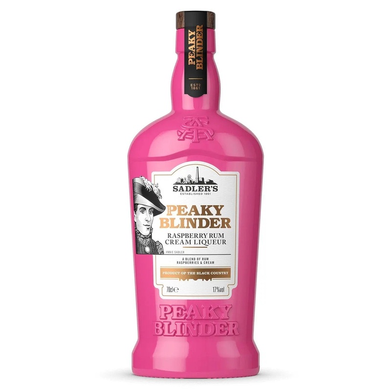 Peaky Blinder Raspberry Rum Liqueur, 70 cl