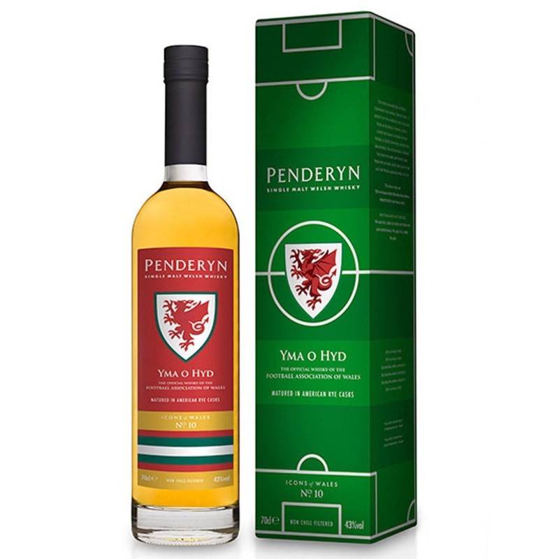 Penderyn Ymao Hyd Icon of Wales Edition Welsh Whisky 70cl