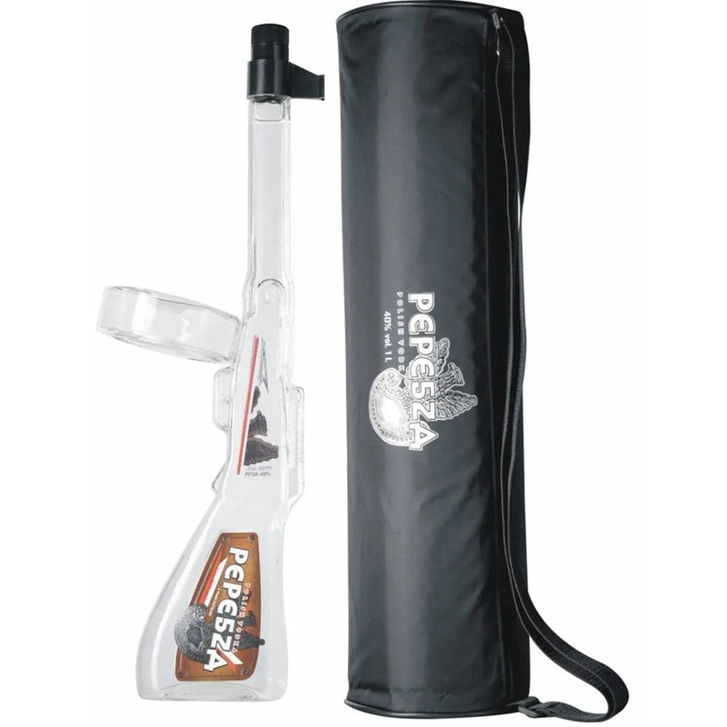 Pepesza PPSH-40 Vodka Tommy Gun, 1 L