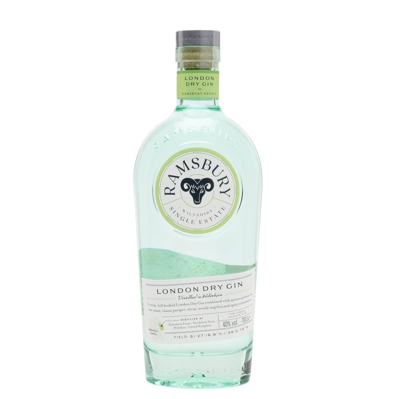 Ramsbury Single Estate Gin 70cl