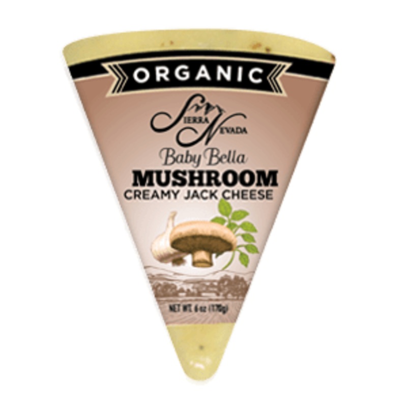 Sierra Nevada Baby Bella Mushroom Creamy Jack Cheese