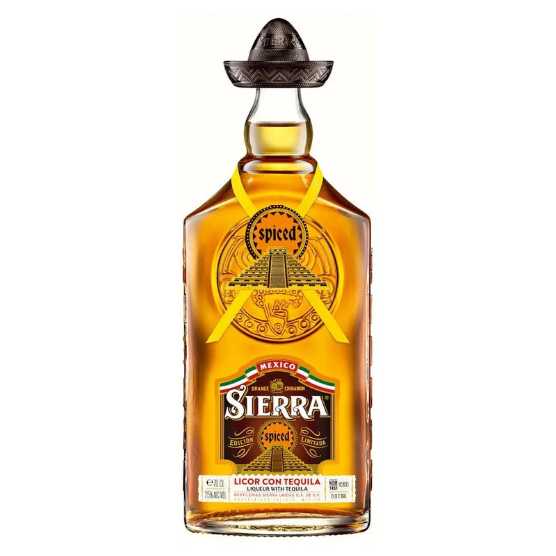 Sierra Spiced Tequila Liqueur, 70 cl