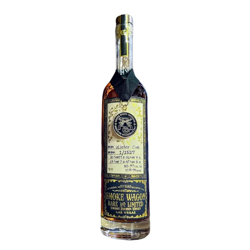 Smoke Wagon Rare & Limited 'Winter Oak' Straight Bourbon Whiskey 750mL