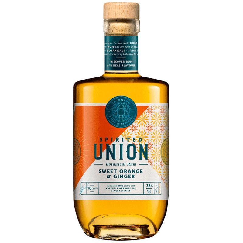 Spirited Union Sweet Orange & Ginger Botanical Rum
