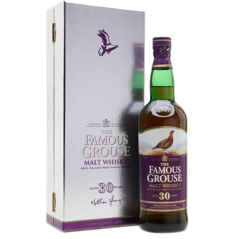 The Famous Grouse 30 Year Old Whisky, 70 cl